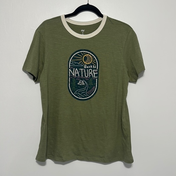 Dip back to nature shirt​​​​​ - Picture 1 of 5